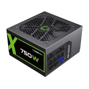 Блок питания для компьютеров Gamemax GX-750, 750Вт, ATX, Полностью модульный