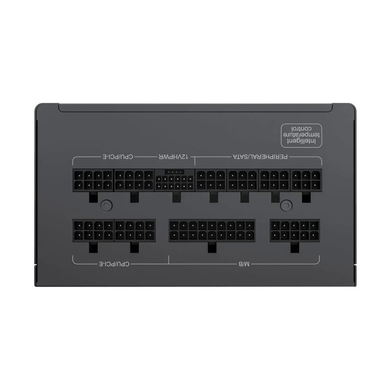 Sursă alimentare pc gamemax gx-850 pro, 850w, atx, complet modular 17