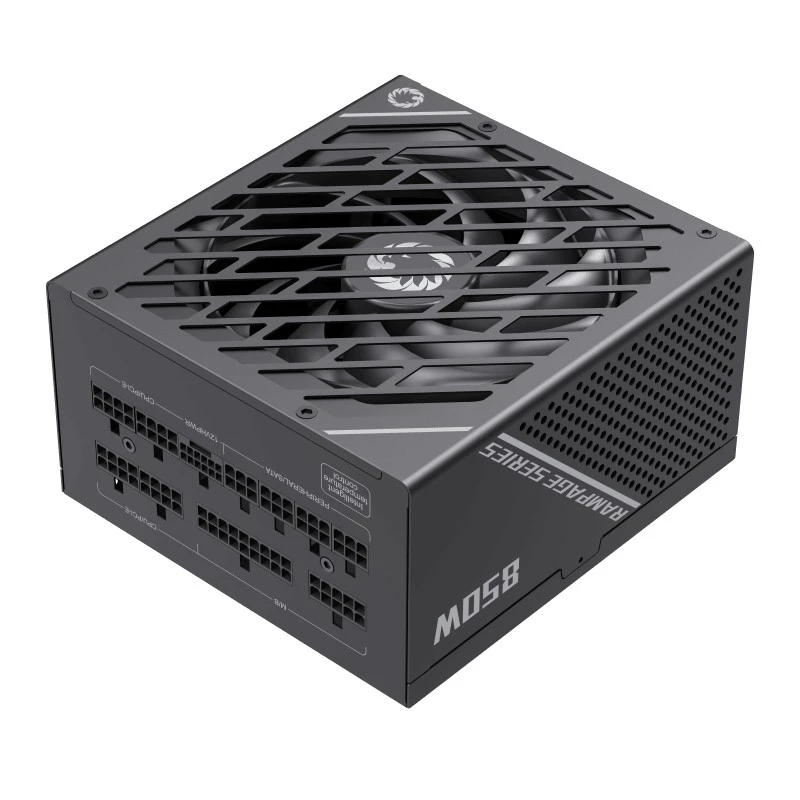 Sursă alimentare pc gamemax gx-850 pro, 850w, atx, complet modular 16