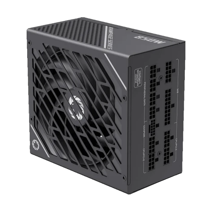 Sursă alimentare pc gamemax gx-850 pro, 850w, atx, complet modular 9
