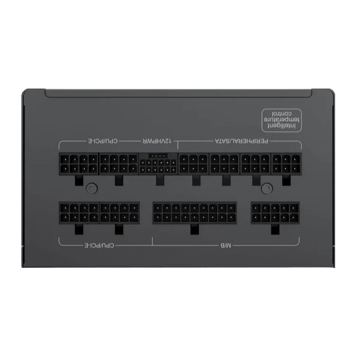 Sursă alimentare pc gamemax gx-850 pro, 850w, atx, complet modular 5