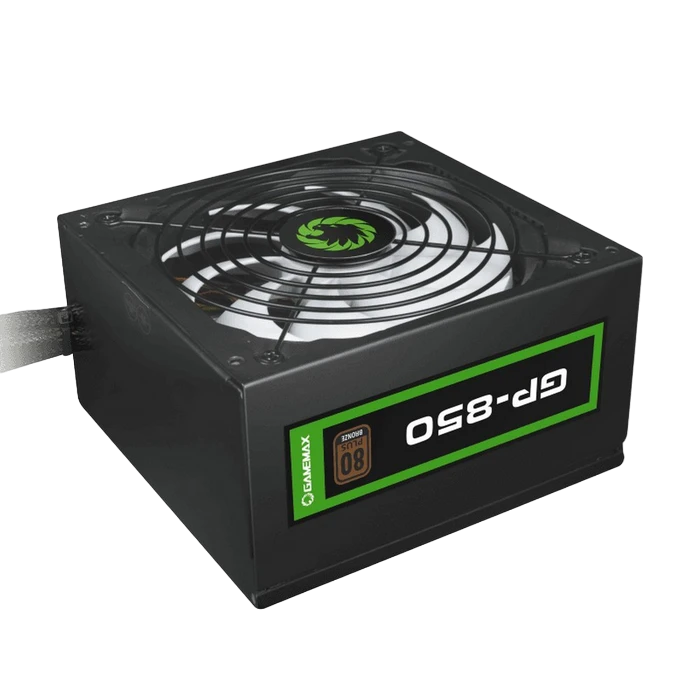 Блок питания для компьютеров gamemax gp-850, 850вт, atx, немодульный 4
