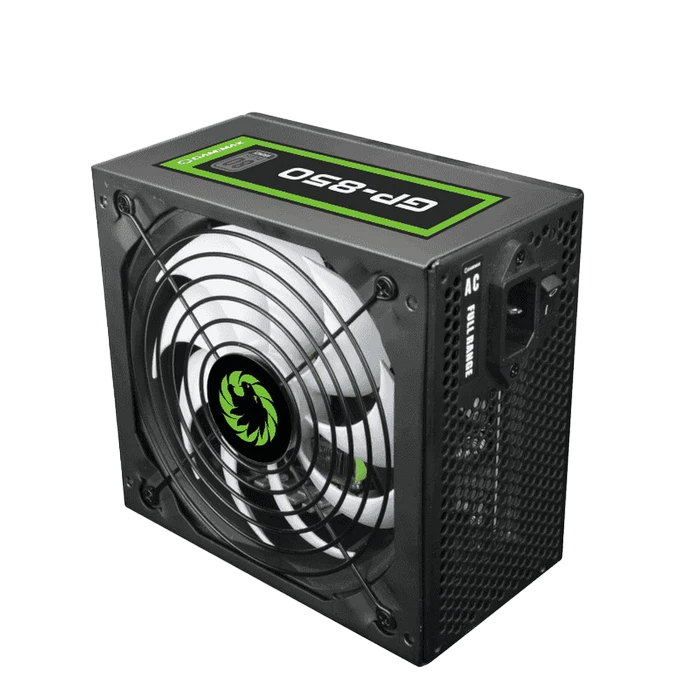 Блок питания для компьютеров gamemax gp-850, 850вт, atx, немодульный 5