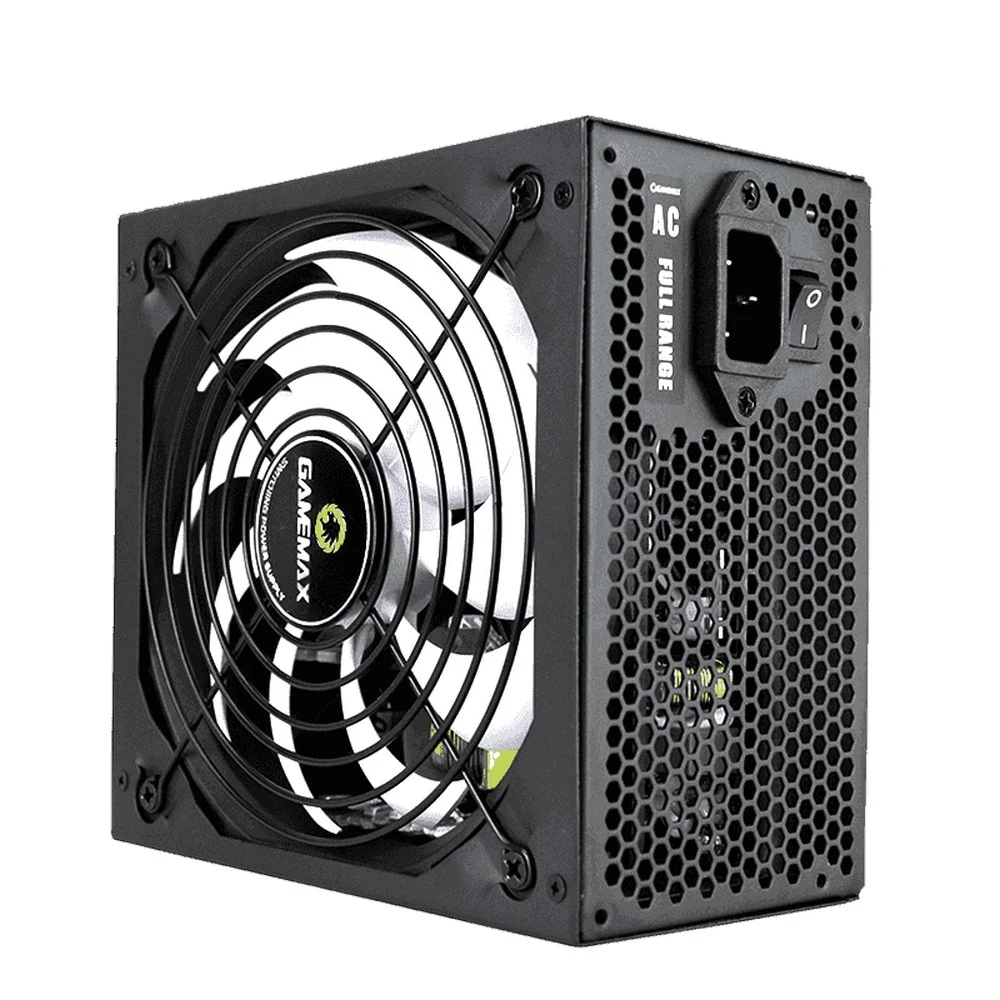 Блок питания для компьютеров gamemax gp-850, 850вт, atx, немодульный 12