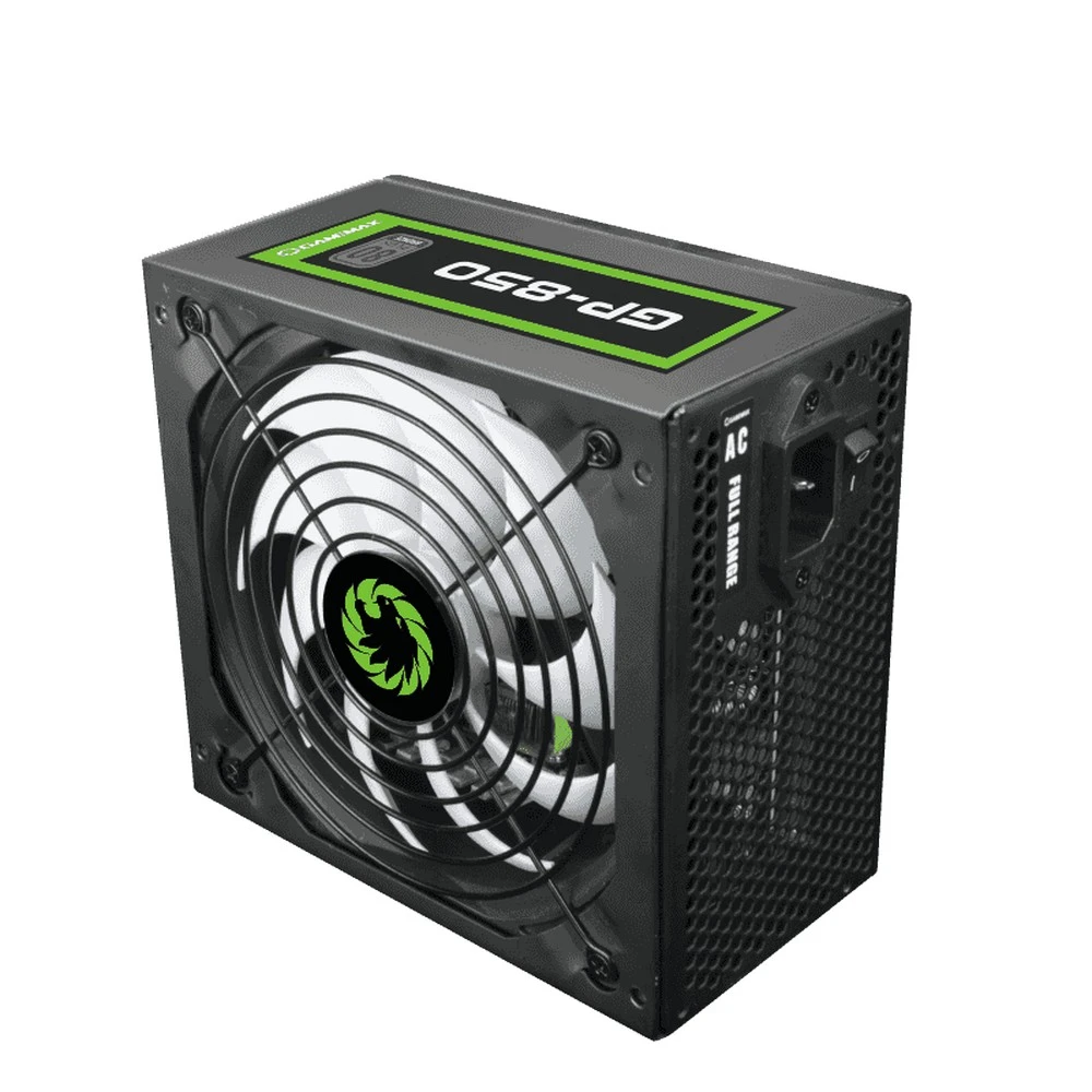 Блок питания для компьютеров gamemax gp-850, 850вт, atx, немодульный 9