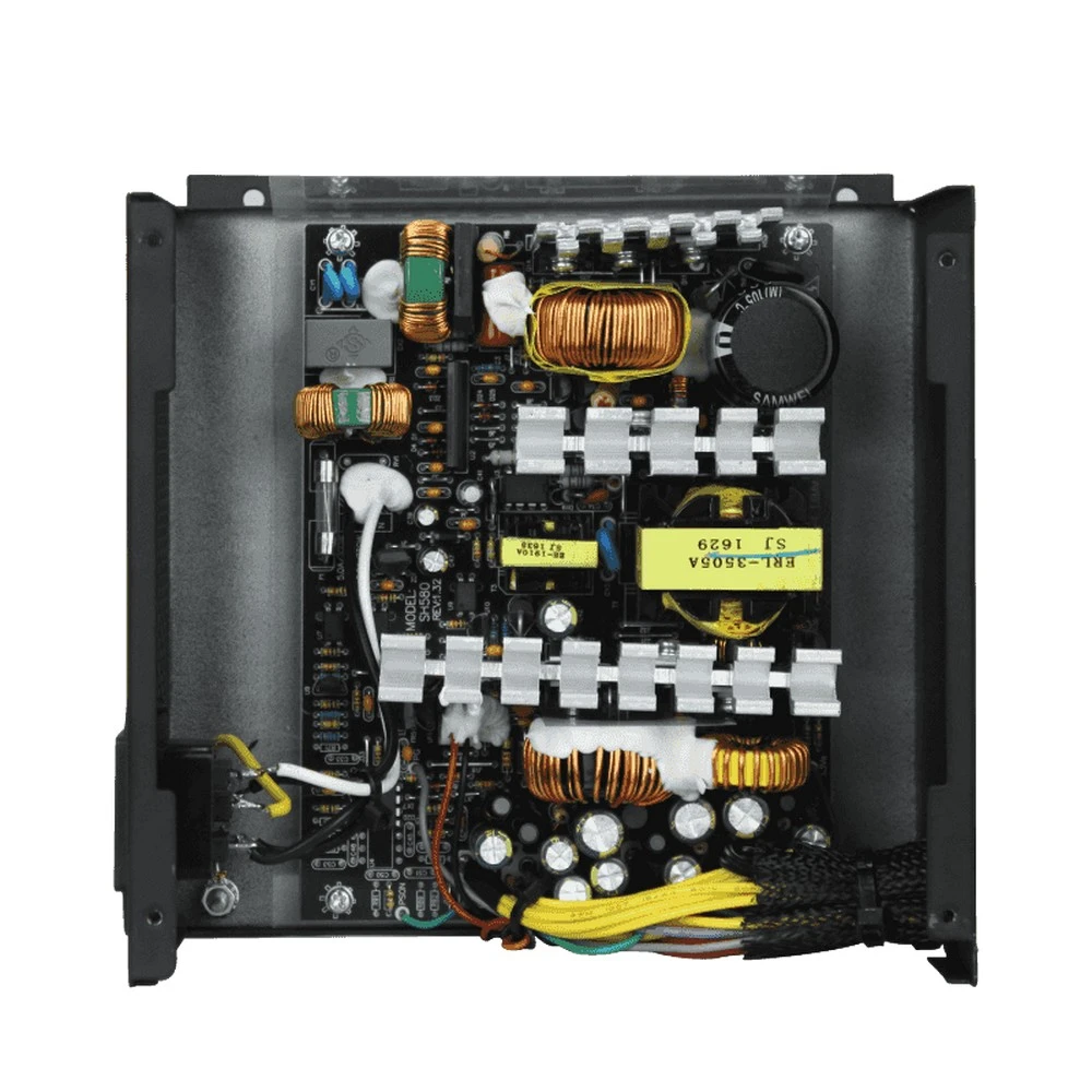Блок питания для компьютеров gamemax gp-850, 850вт, atx, немодульный 2