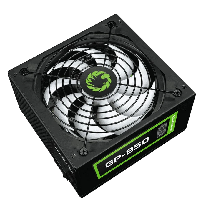 Блок питания для компьютеров gamemax gp-850, 850вт, atx, немодульный 7