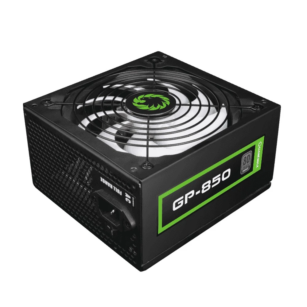 Блок питания для компьютеров gamemax gp-850, 850вт, atx, немодульный 3