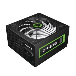 Блок питания для компьютеров Gamemax GP-850, 850Вт, ATX, Немодульный