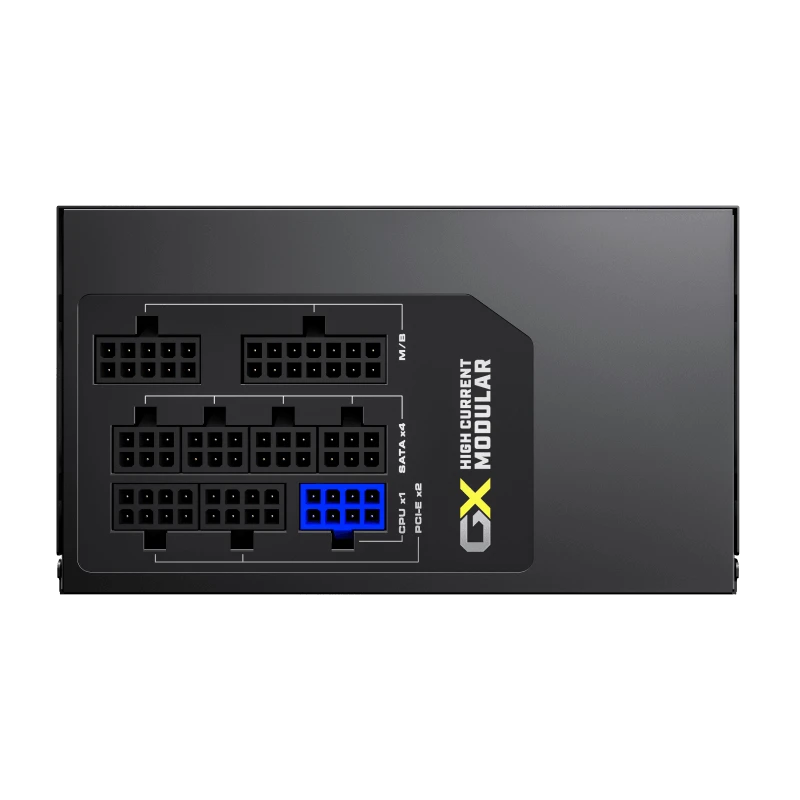 Sursă alimentare pc gamemax gx-850 modular, 850w, atx, complet modular 5