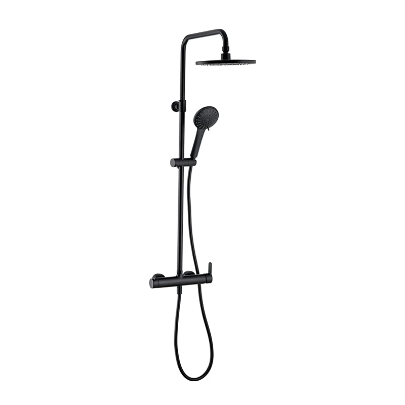 Coloana dus+baterie dus wirquin roma black touch (60722892) 2