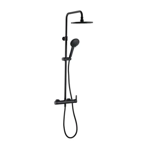 Coloana dus+baterie dus wirquin roma black touch (60722892)