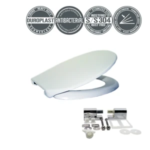 Capac wc gehler duroplast antibacterian k00 soft close