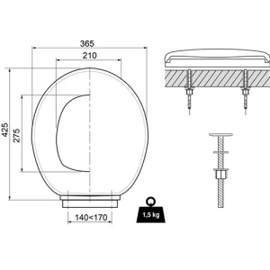 Capac wc wirquin casual line pp soft (20718747) Thumbnail 2