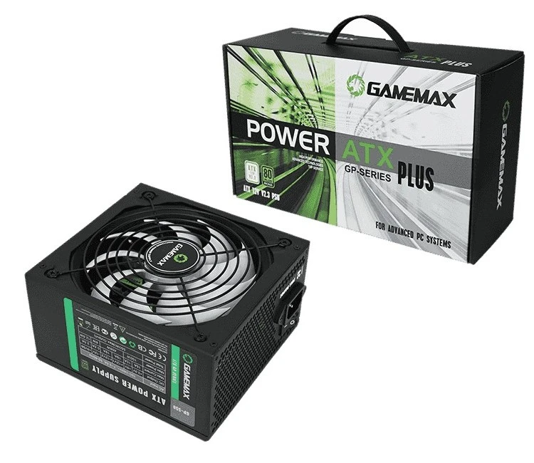 Sursă alimentare pc gamemax gp-550, 550w, atx, nemodular 9