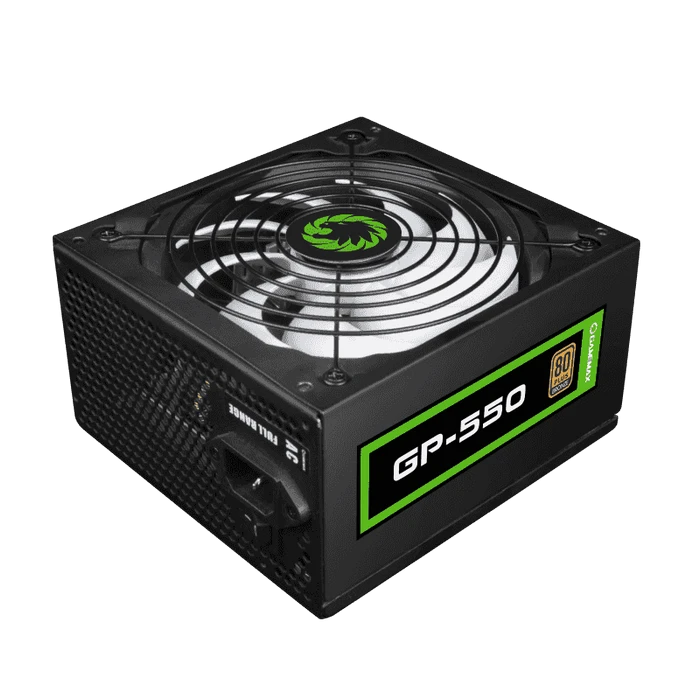 Sursă alimentare pc gamemax gp-550, 550w, atx, nemodular 4