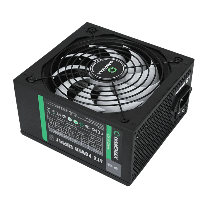Sursă alimentare pc gamemax gp-550, 550w, atx, nemodular 8