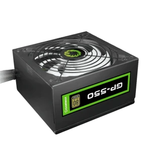 Блок питания для компьютеров gamemax gp-550, 550вт, atx, немодульный
