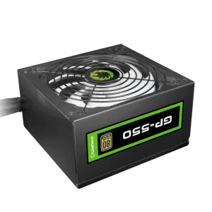 Блок питания для компьютеров Gamemax GP-550, 550Вт, ATX, Немодульный