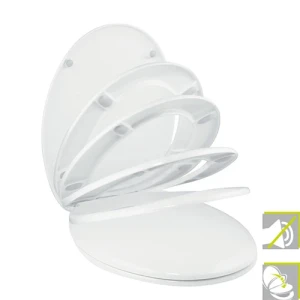 Capac wc wirquin termodur casual line soft (20718118) Thumbnail 1