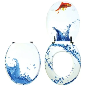 Capac wc wirquin trendy line aquarium (20717963) in limita stocului Thumbnail 1