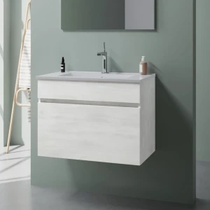 Mobilier baie savini due bogota 600 rovere bianco 12030/rb Thumbnail 2