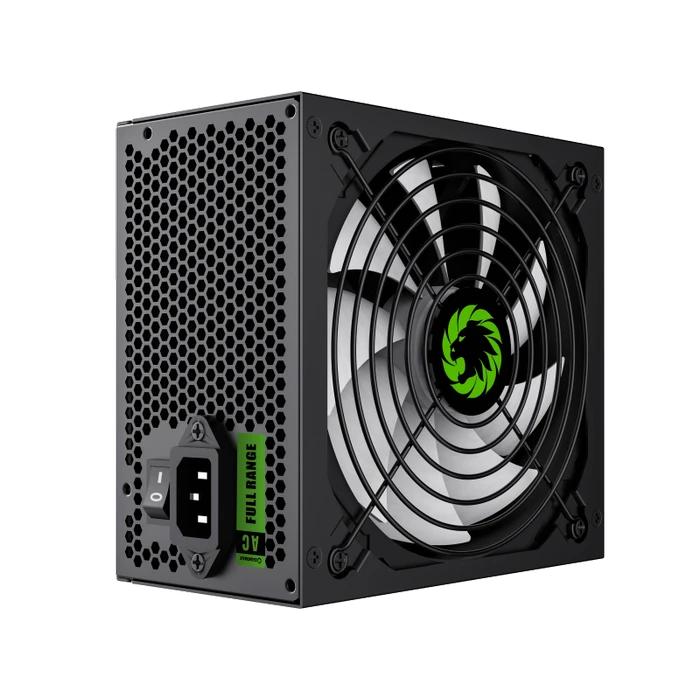 Блок питания для компьютеров gamemax gp-750, 750вт, atx, немодульный 7