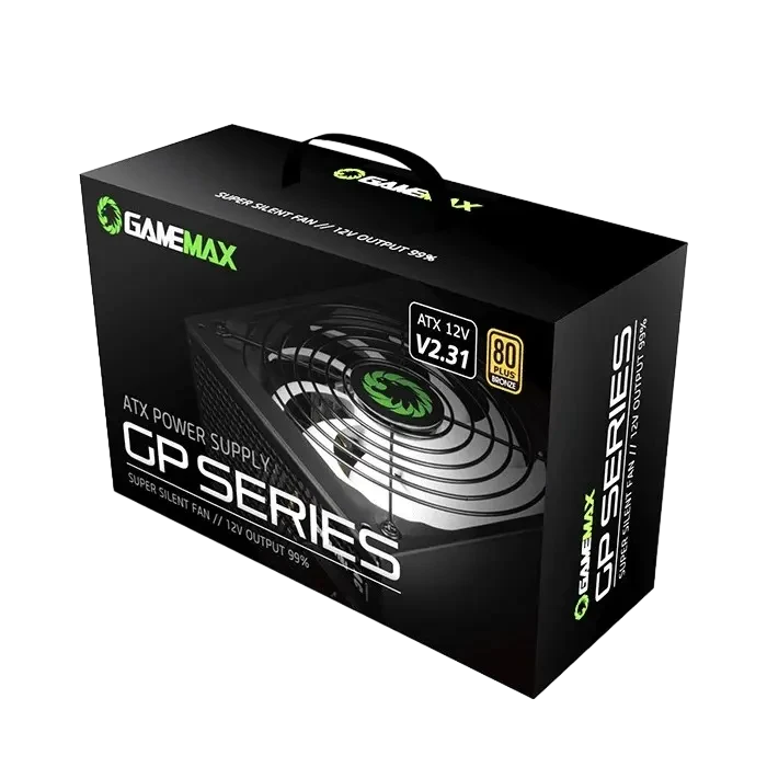 Блок питания для компьютеров gamemax gp-750, 750вт, atx, немодульный 3
