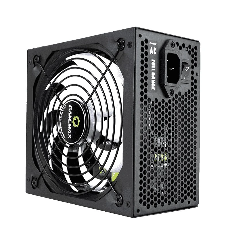 Блок питания для компьютеров gamemax gp-750, 750вт, atx, немодульный 13