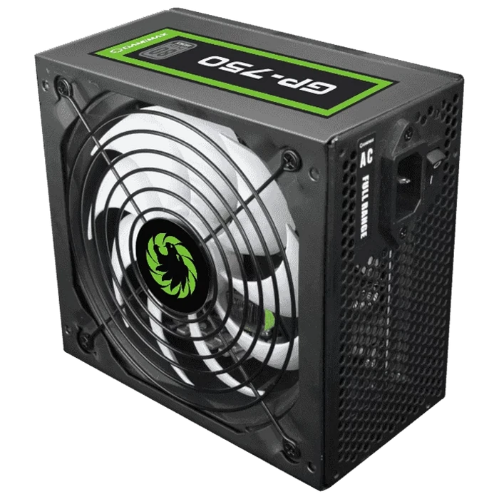 Блок питания для компьютеров gamemax gp-750, 750вт, atx, немодульный 14