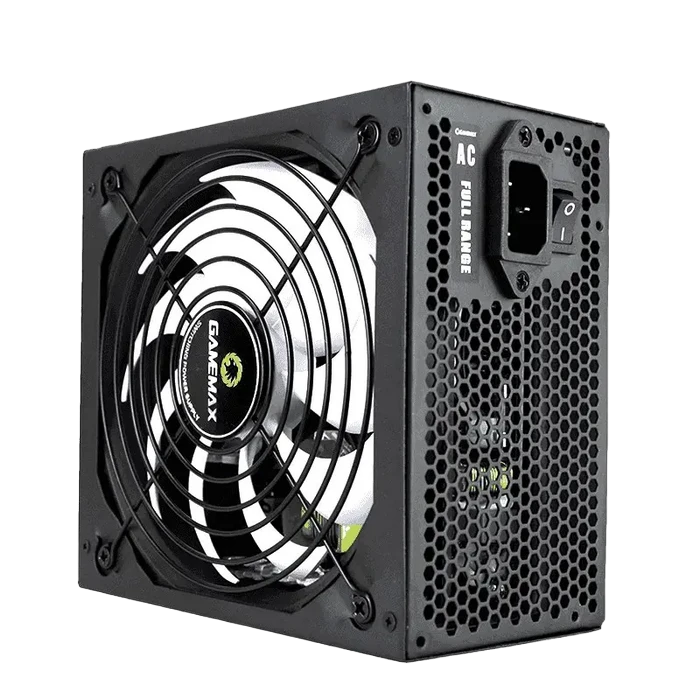 Блок питания для компьютеров gamemax gp-750, 750вт, atx, немодульный 9