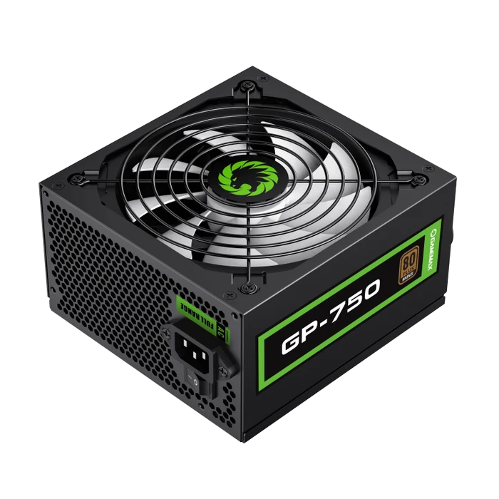 Блок питания для компьютеров gamemax gp-750, 750вт, atx, немодульный 4