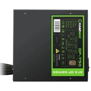 Блок питания для компьютеров gamemax gp-750, 750вт, atx, немодульный Thumbnail 5