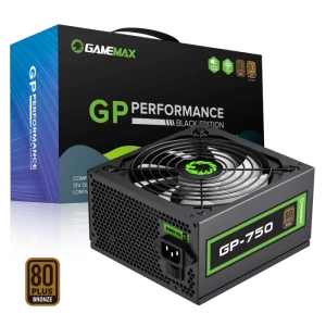 Блок питания для компьютеров gamemax gp-750, 750вт, atx, немодульный Thumbnail 12