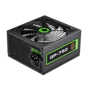 Блок питания для компьютеров gamemax gp-750, 750вт, atx, немодульный