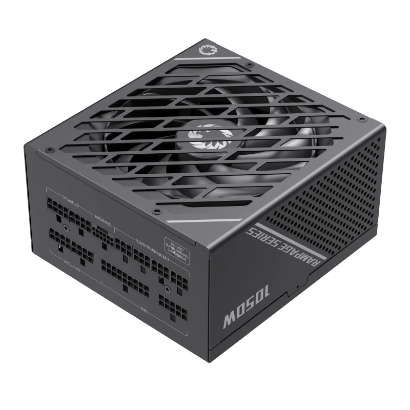 Блок питания для компьютеров gamemax gx-1050 pro, 1050вт, atx, полностью модульный 6