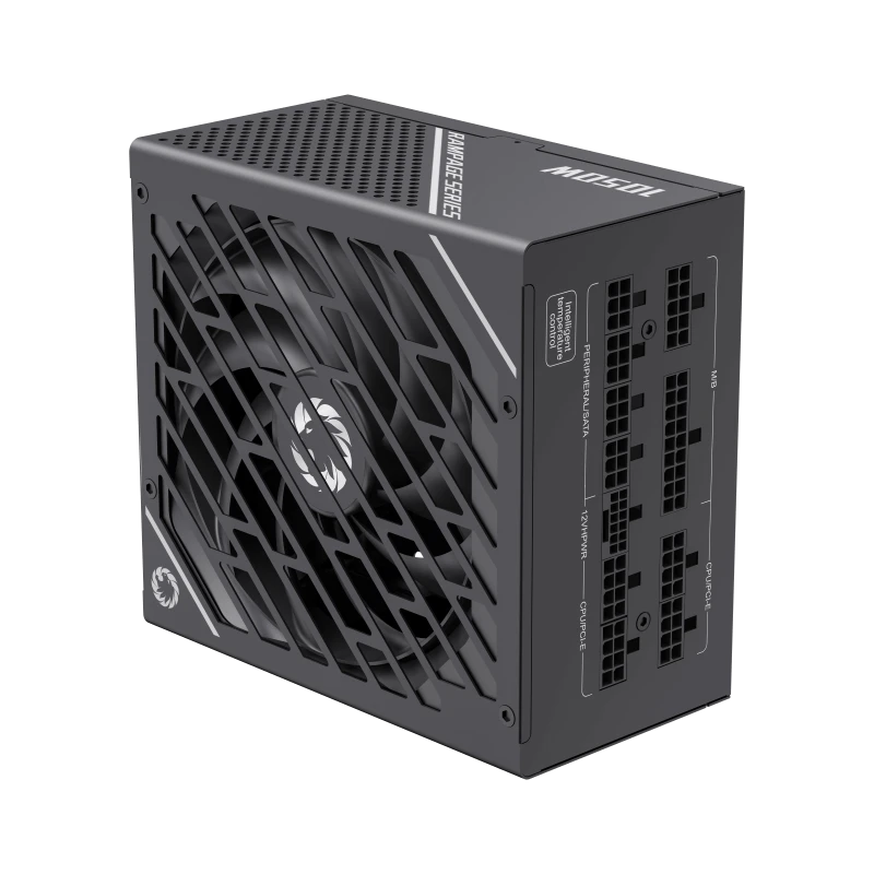 Блок питания для компьютеров gamemax gx-1050 pro, 1050вт, atx, полностью модульный 7