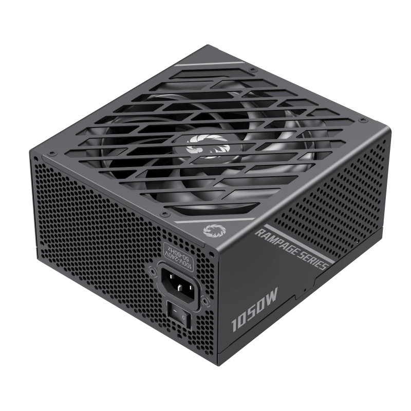 Блок питания для компьютеров gamemax gx-1050 pro, 1050вт, atx, полностью модульный 5