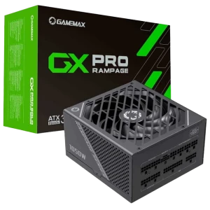 Блок питания для компьютеров gamemax gx-1050 pro, 1050вт, atx, полностью модульный Thumbnail 3