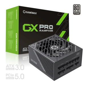 Блок питания для компьютеров gamemax gx-1050 pro, 1050вт, atx, полностью модульный Thumbnail 2