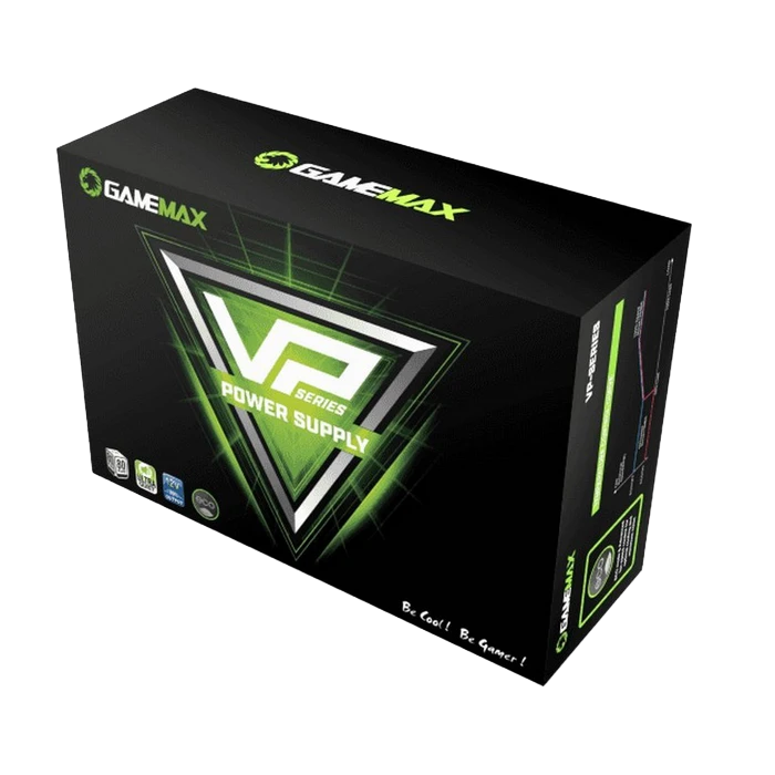 Блок питания для компьютеров gamemax vp-800, 800вт, atx, немодульный 14