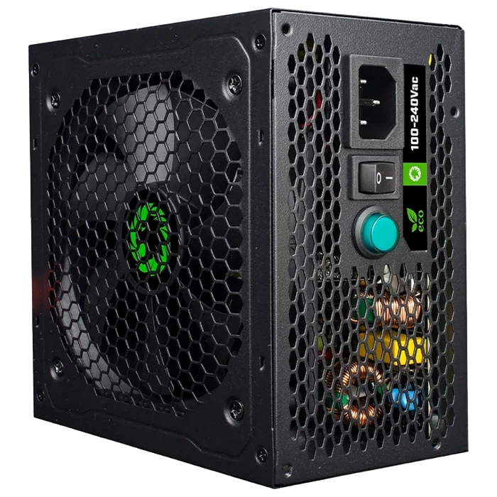 Блок питания для компьютеров gamemax vp-800, 800вт, atx, немодульный 6