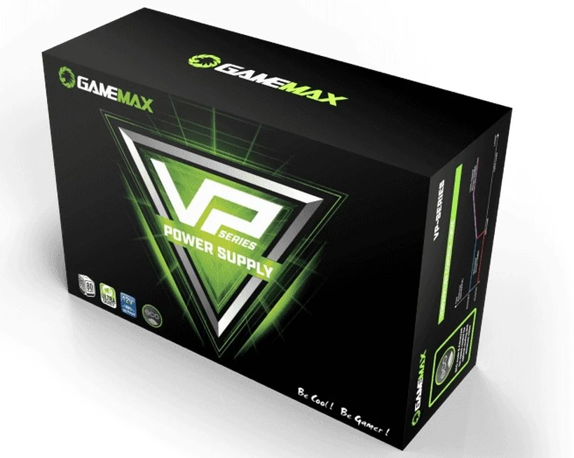 Блок питания для компьютеров gamemax vp-800, 800вт, atx, немодульный 15
