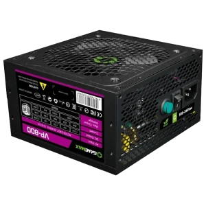 Блок питания для компьютеров gamemax vp-800, 800вт, atx, немодульный