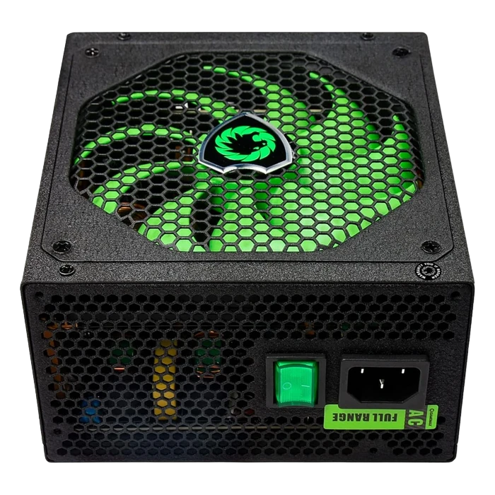 Блок питания для компьютеров gamemax gm-800, 800вт, atx, полумодульный 4