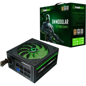 Блок питания для компьютеров gamemax gm-800, 800вт, atx, полумодульный Thumbnail 7