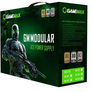 Блок питания для компьютеров gamemax gm-800, 800вт, atx, полумодульный Thumbnail 11