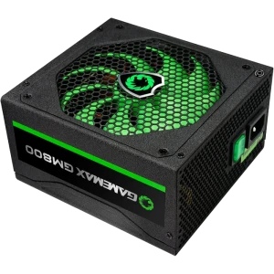 Блок питания для компьютеров gamemax gm-800, 800вт, atx, полумодульный Thumbnail 3