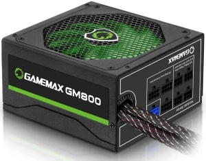Блок питания для компьютеров gamemax gm-800, 800вт, atx, полумодульный Thumbnail 6