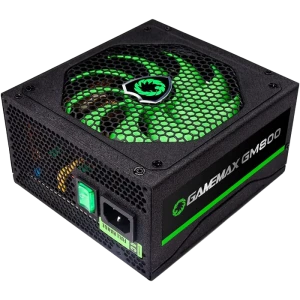 Блок питания для компьютеров gamemax gm-800, 800вт, atx, полумодульный Thumbnail 10